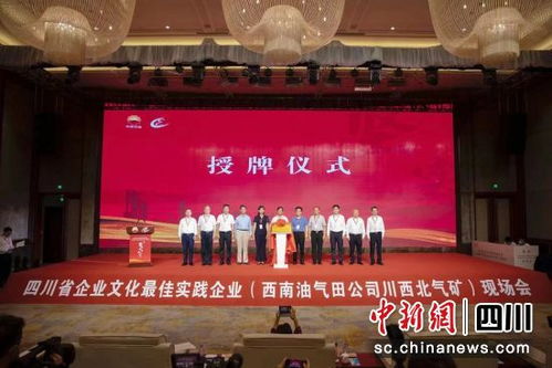 川西北氣礦榮膺四川省企業(yè)文化最佳實踐企業(yè)，文化藝術(shù)交流再添碩果