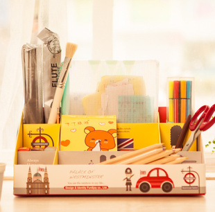 批發采購收納盒 青夢之坊韓國文具與印象倫敦桌面收納A款專業指南