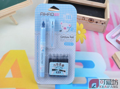 廠家直銷批發可換墨囊鋼筆 專注學生需求的優質文具選擇